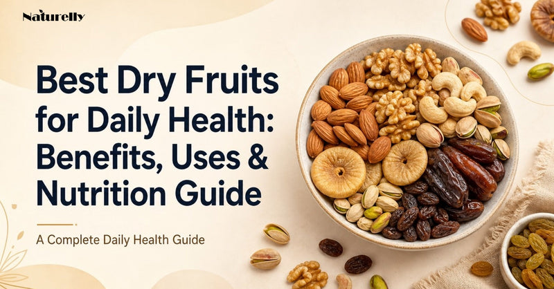 Best Dry Fruits for Daily Health: Benefits, Uses & Nutrition Guide