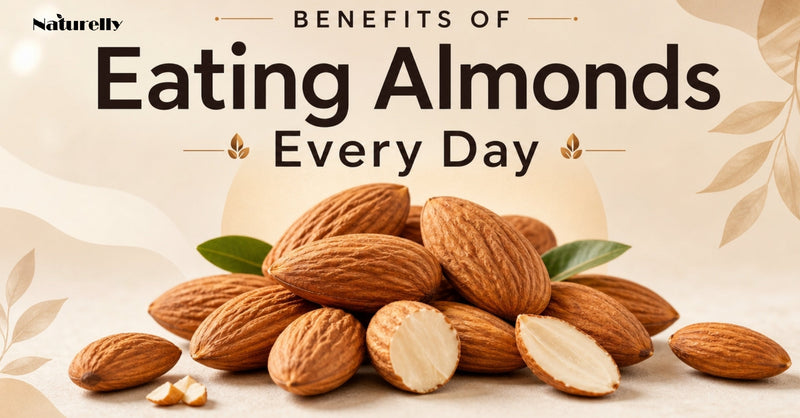 7 Benefits of Eating Almonds Every Day