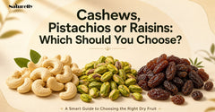 Cashews, Pistachios or Raisins: Which Should You Choose?