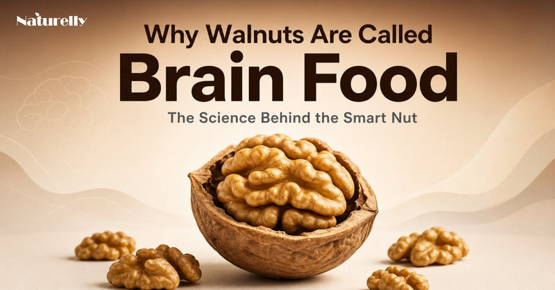 Why Walnuts Are Called Brain Food