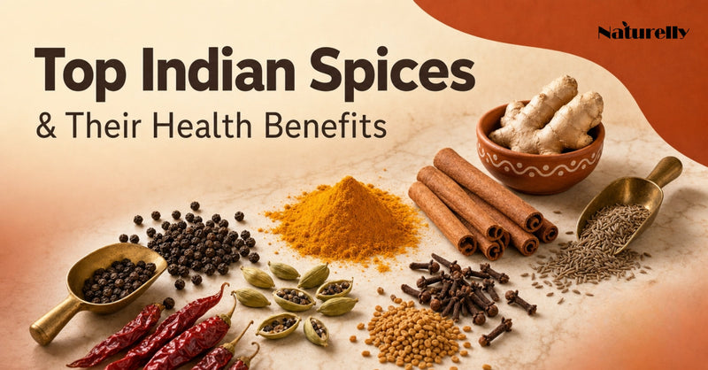 Top Indian Spices and Their Health Benefits