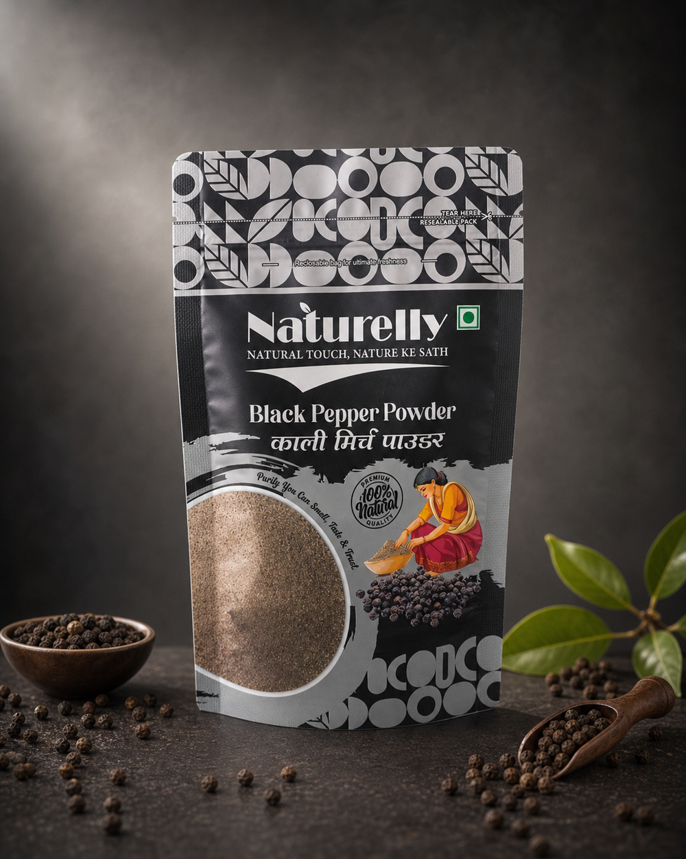 Black Pepper Powder
