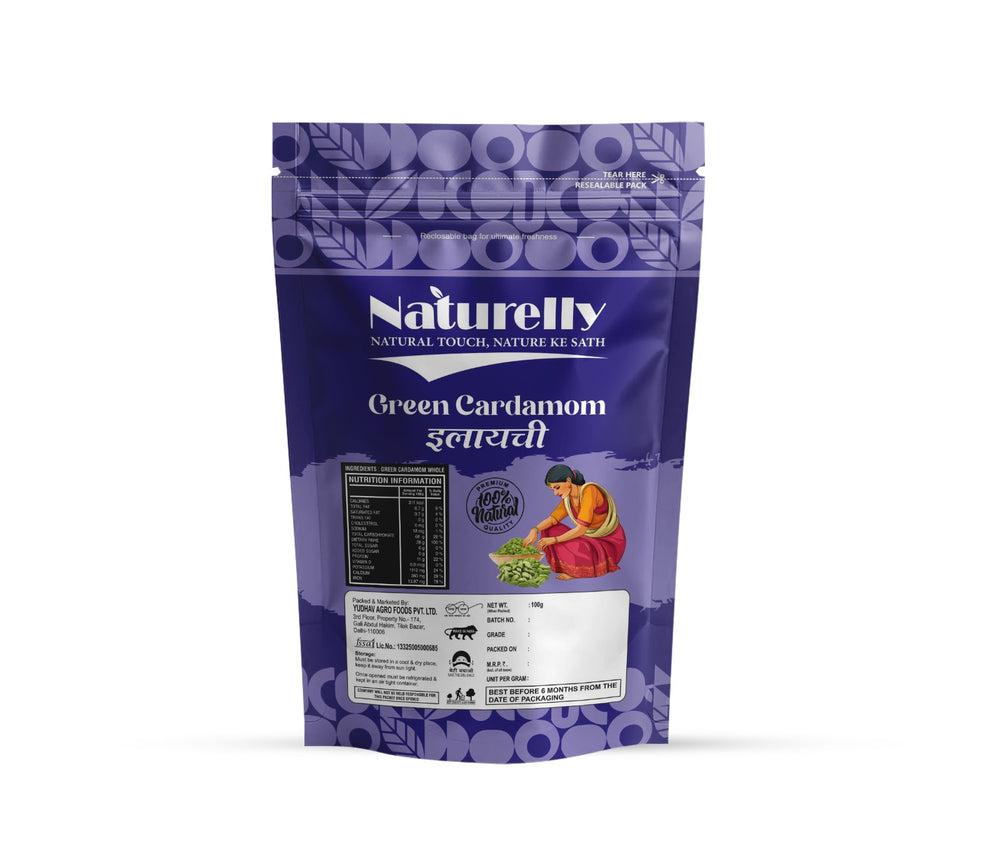 Green Cardamom